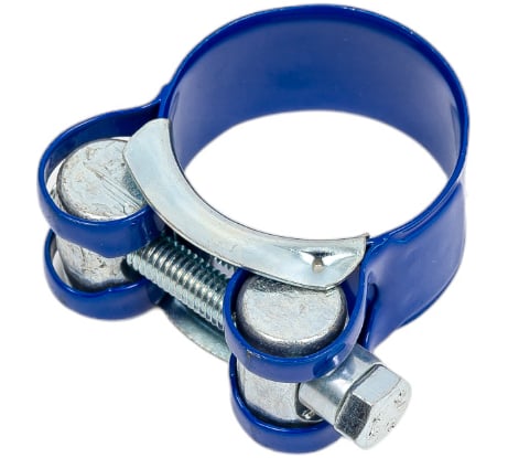 Силовой хомут COMFORT цвет синий, размер: 26-28 мм C.26-28.PL