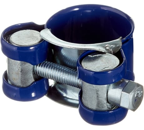 Силовой хомут COMFORT цвет синий, размер: 23-25 мм C.23-25.PL