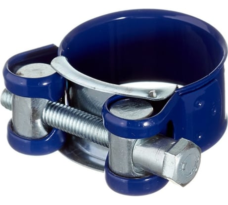 Силовой хомут COMFORT цвет синий, размер: 36-39 мм C.36-39.PL