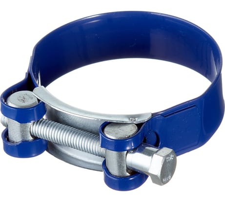 Силовой хомут COMFORT цвет синий, размер: 56-59 мм C.56-59.PL