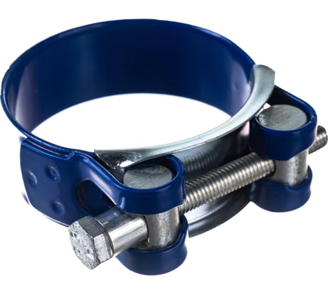 Силовой хомут COMFORT цвет синий, размер: 52-55 мм C.52-55.PL