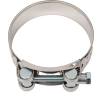 Хомут силовой шарнирный D64-67мм, нерж.сталь Gigant 123982