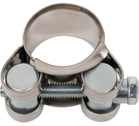 Хомут силовой шарнирный D20-22мм, нерж.сталь Gigant 123984