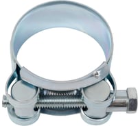 Хомут силовой шарнирный D36-39мм, оцинкованная сталь Gigant 123986