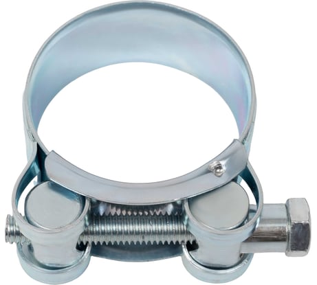 Хомут силовой шарнирный D36-39мм, оцинкованная сталь Gigant 123986