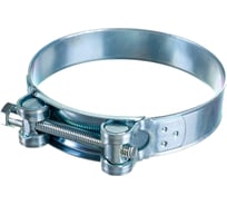 Хомут силовой шарнирный D104-112мм, оцинкованная сталь Gigant 123987