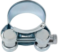 Хомут силовой шарнирный D26-28мм, оцинкованная сталь Gigant 123988