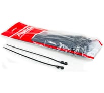 Стяжки для кабелей AurA полиэтилен 3,6x150мм. (100шт.), черная ACT-1150