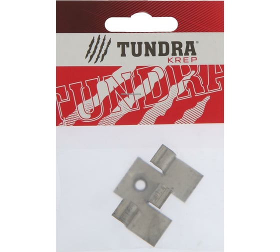 Крепеж TUNDRA Краб Н3, КН3, нержавеющая сталь, 3 пазовых крыла, 1 шт. 6384073