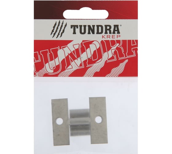 Крепеж TUNDRA Краб Н2, КН2, нержавеющая сталь, 2 пазовых крыла, 1 шт. 6384072