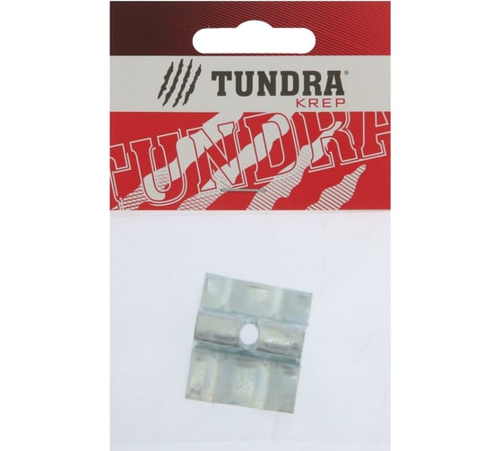 Крепеж TUNDRA Омега, ОЦАК, 13х8х10 мм, оцинкованный, 1 шт. 6384074