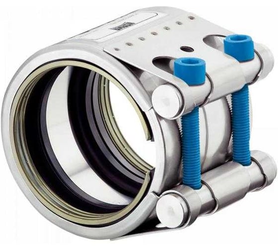 Соединитель для труб NORMA GRIP E 57,0/56,3-57,7/W5, NBR, 1шт 5798600057