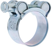 Силовой хомут TUNDRA krep, диаметр 32-35 мм, оцинкованный 2612001