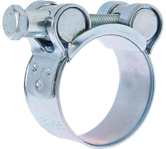 Силовой хомут TUNDRA krep, диаметр 32-35 мм, оцинкованный 2612001 1