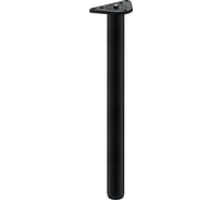 Ножка Tech-Krep металл.круглая, нерегулир, D60х710мм, черная (4 шт) - накл. /Zitar 156932