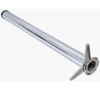 Ножка Tech-Krep металл.круглая, регулир, D60х820 мм, черная (4 шт) - накл. /Zitar 156937