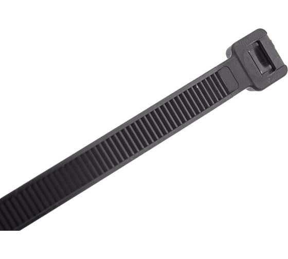 Нейлоновые стяжки FORTISFLEX НСС EasyFix 8х300 черный, 100 шт. 85708