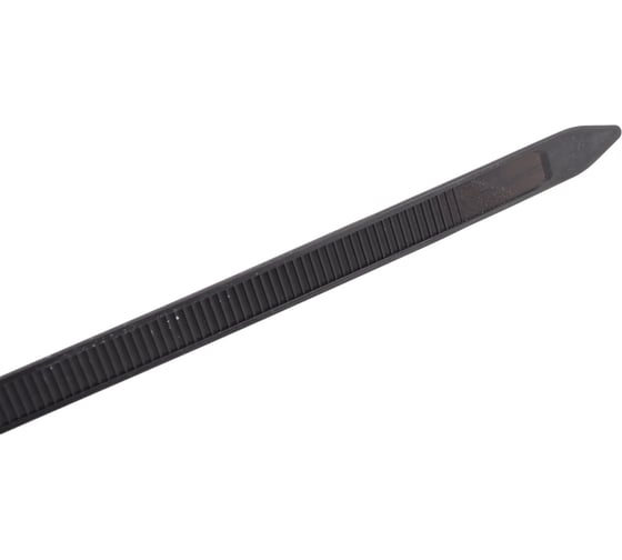 Нейлоновые стяжки FORTISFLEX НСС EasyFix 8х300 черный, 100 шт. 85708