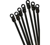 Хомут нейлоновый с монтажным отверстием DORI 3,6x200, черный, 100шт/уп 51675