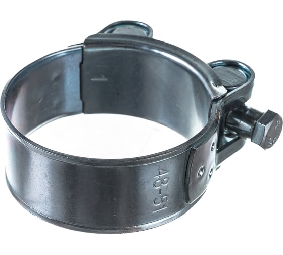 Силовой хомут KIT++ 48-51 мм, W1, упаковка 10 шт. 307GR048 1