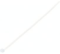 Хомут-стяжка для кабеля IEK ITK 3,6х200 мм, нейлон, белый, 100 шт. HKW-W36-L200