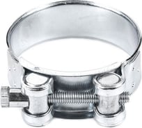 Силовой хомут Millennium 36–39мм одноболтовый W1 для фиксации шлангов и патрубков (упаковка 100 шт) УТ000038856