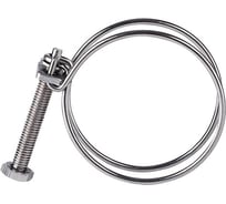 Хомут проволочный Millennium 10мм 100шт нержавеющая сталь УТ000038864