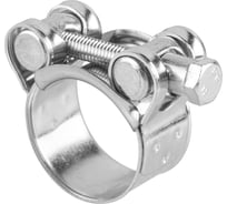 Хомут силовой STARFIX 29-31мм, цинк (20 шт в пакете) SM-57441-20