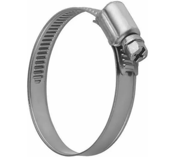 Хомут для шлангов Millennium 25-40 нержавеющая сталь, 100шт УТ000026266