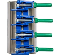 Хомут ремонтный нержавеющий с чугунным замком RUTEMPO Ду 100 (114-126) L =200 РА-012502