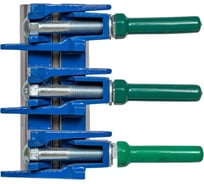 Хомут ремонтный нержавеющий с чугунным замком RUTEMPO Ду 50 (56-64) L=200 РА-01216