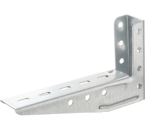 Кронштейн с опорой осн 200 мм, толщина 2,0 мм, сендзимир Gigant G-124059 1