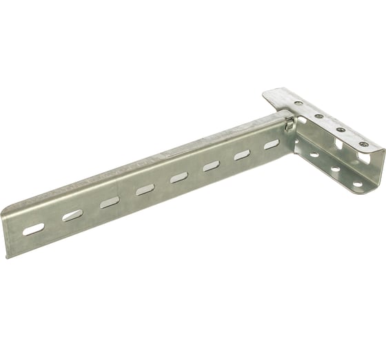 Кронштейн с опорой осн 300 мм, толщина 2,0 мм, сендзимир Gigant G-124060 1