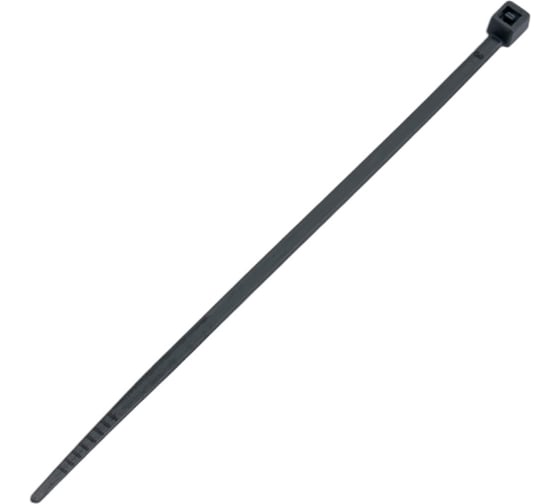 Нейлоновая хомут-стяжка Gigant 2,5х100 черный, 100 шт G/1/0