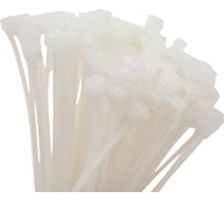 Нейлоновая хомут-стяжка Gigant 2,5х200 белый, 100 шт G/1/14