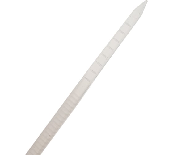 Нейлоновая хомут-стяжка Gigant 2,5х200 белый, 100 шт G/1/14