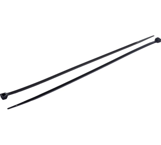 Нейлоновая хомут-стяжка Gigant 3,6х200 черный, 100 шт G/1/4