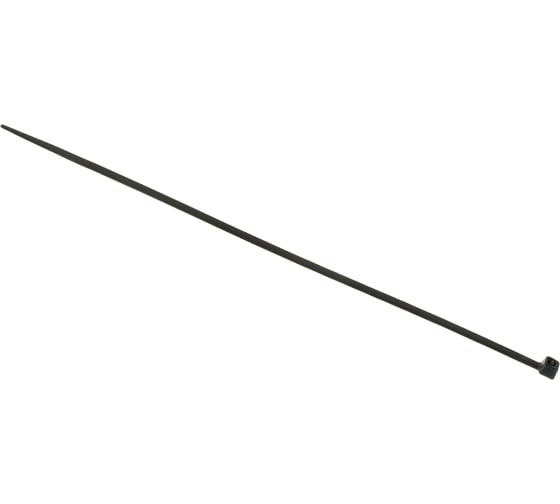 Нейлоновая хомут-стяжка Gigant 3,6х200 черный, 100 шт G/1/4