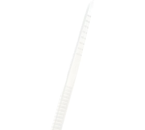 Нейлоновая хомут-стяжка Gigant 3,6х300 белый, 100 шт G/1/18