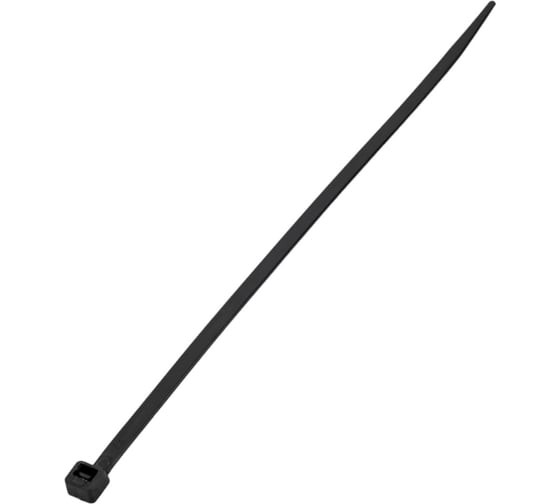 Нейлоновая хомут-стяжка Gigant 4,5х200 черный, 100 шт G/1/7