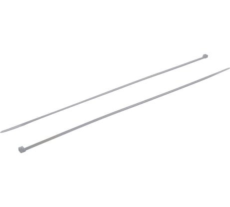 Нейлоновая хомут-стяжка Gigant 4,8х400 белый, 100 шт G/1/21