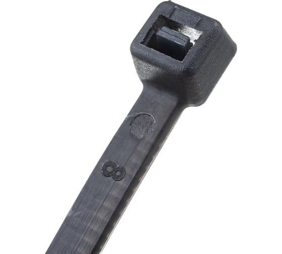 Нейлоновая хомут-стяжка Gigant 4,8х400 черный, 100 шт G/1/9