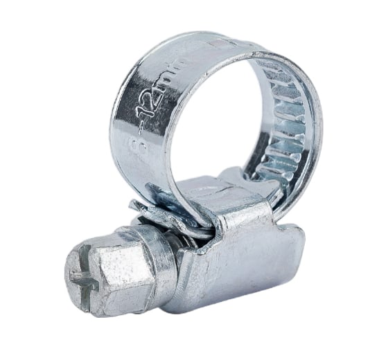 Червячный хомут оцинк Gigant 8-12 мм/9 W1, 25 шт G/1/24
