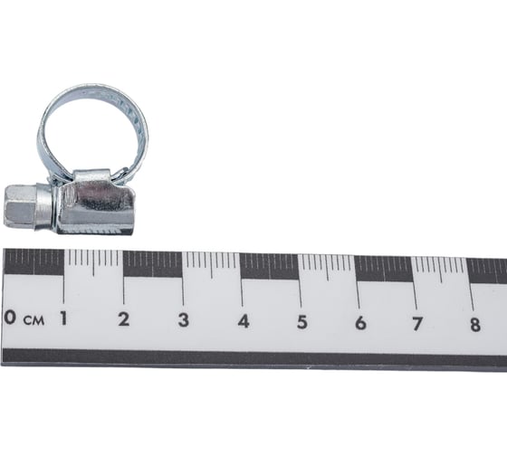 Червячный хомут оцинк Gigant 8-12 мм/9 W1, 25 шт G/1/24