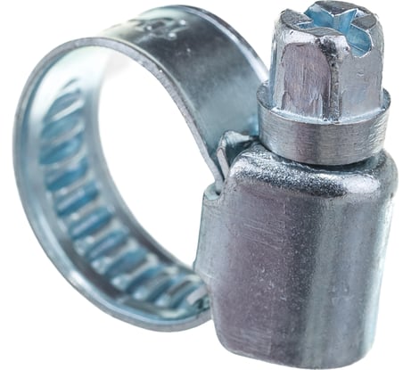 Червячный хомут оцинк Gigant 10-16 мм/9 W1, 25 шт G/1/25