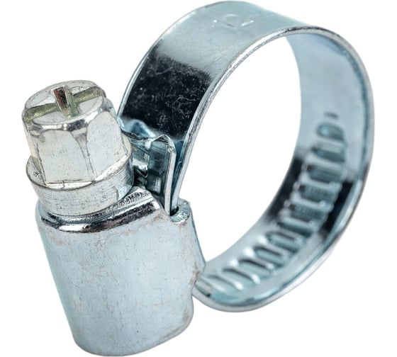 Червячный хомут оцинк Gigant 12-20 мм/9 W1, 25 шт G/1/26 1