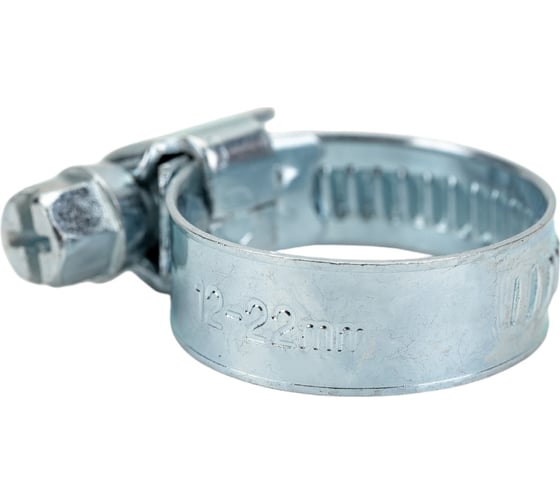 Червячный хомут оцинк Gigant 12-22 мм/9 W1, 25 шт G/1/27