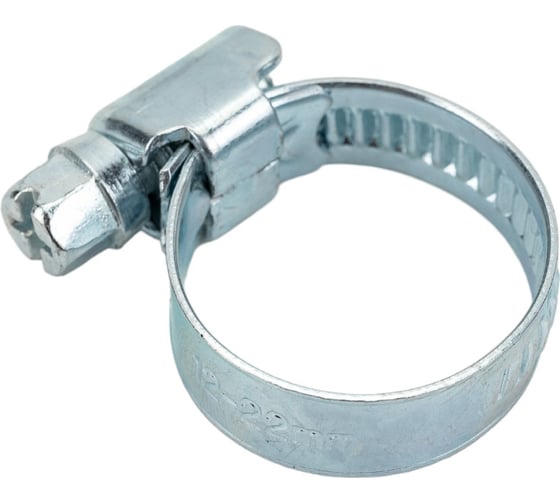 Червячный хомут оцинк Gigant 12-22 мм/9 W1, 25 шт G/1/27