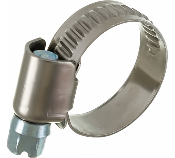 Червячный хомут нерж Gigant 12-22 мм/9 W2, 25 шт G/1/41
