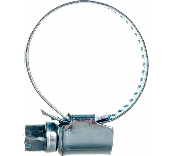 Червячный хомут оцинк Gigant 16-27 мм/9 W1, 25 шт G/1/29